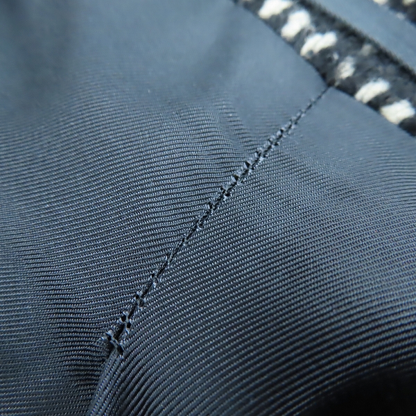 実際に弊社で買取させて頂いたTOMORROWLAND/トゥモローランド ウール コート/44の画像 5枚目