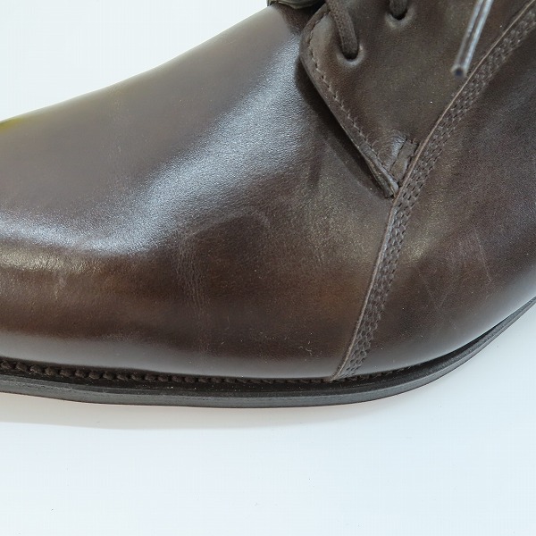 実際に弊社で買取させて頂いたJOHN LOBB/ジョンロブ BRAMPTON  レザーシューズ 10.5の画像 8枚目