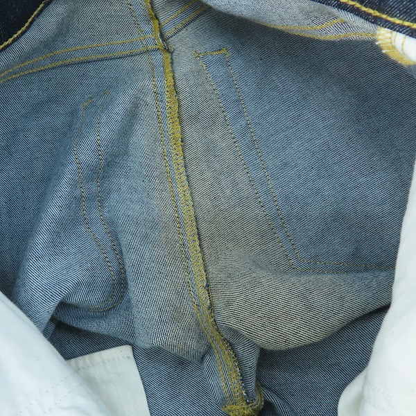 実際に弊社で買取させて頂いた【JPタグ】DOLCE&GABBANA/ドルチェ&ガッバーナ  ストレッチ デニムパンツ G647LD/G8Q24 /44の画像 9枚目