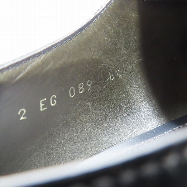 実際に弊社で買取させて頂いたPRADA/プラダ 13AW ウィングチップシューズ シャークソール/8.5の画像 5枚目