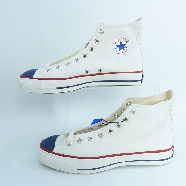 実際に弊社で買取させて頂いたCONVERSE/コンバース ハイカットスニーカー Timeline/AS J VTG/9の画像 3枚目