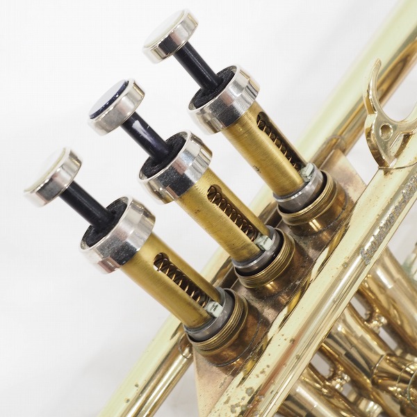 実際に弊社で買取させて頂いたAntoine Courtois Paris/アントワンヌ・クルトワ Evolution IV ACEV4C/エボリューション4 トランペットの画像 5枚目