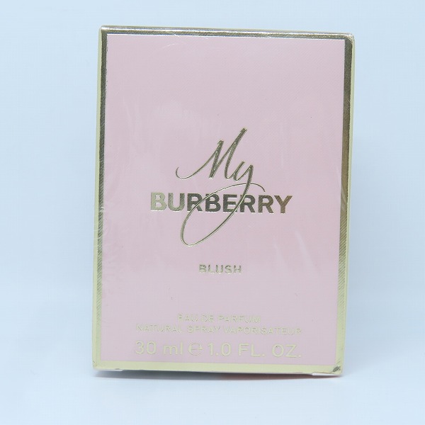 実際に弊社で買取させて頂いた【未開封】BURBERRY/バーバリー マイバーバリー ブラッシュ オードパルファム 30ml