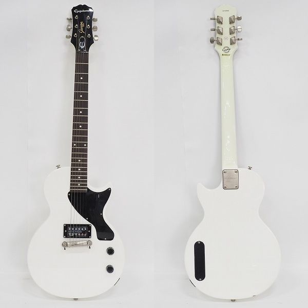 実際に弊社で買取させて頂いた★Epiphone/エピフォン Custom Shop Limited Edition Les Paul Junior/レスポール ジュニア  ギグケース付の画像 1枚目