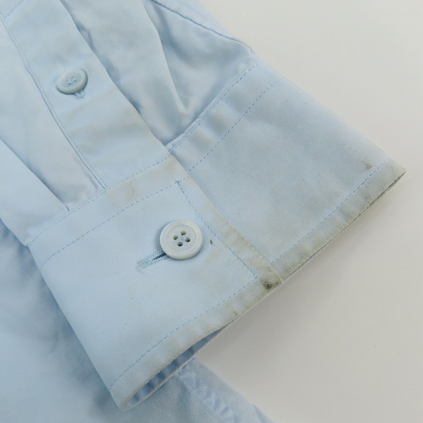 実際に弊社で買取させて頂いたBURBERRY LONDON ENGLAND/バーバリーロンドンイングランド 刺繍長袖シャツ 8055627/Sの画像 6枚目