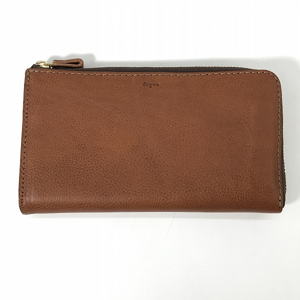 実際に弊社で買取させて頂いたHERZ/ヘルツ organ/オルガン ラージファスナーウォレット 長財布