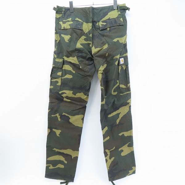実際に弊社で買取させて頂いたCarhartt/カーハート AVIATION PANT カーゴパンツ 30×32の画像 1枚目