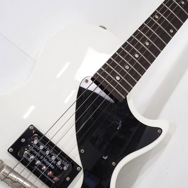 実際に弊社で買取させて頂いた★Epiphone/エピフォン Custom Shop Limited Edition Les Paul Junior/レスポール ジュニア  ギグケース付の画像 4枚目