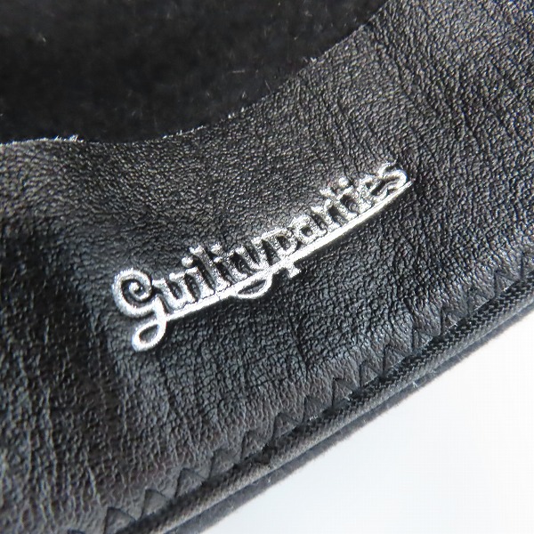 実際に弊社で買取させて頂いたWACKO MARIA×東京HATROCKERS/ワコマリア×東京ハットロッカーズ ラビットファー ハット ブラック/Mの画像 6枚目