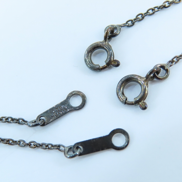 実際に弊社で買取させて頂いた【ギャラ付き】KONRON/コンロン MELANIE/メラニー 2連ネックレスの画像 5枚目