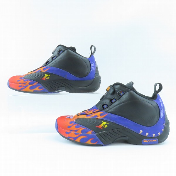 実際に弊社で買取させて頂いたReebok/リーボック ANSWER IV アンサー 4 アレン・アイバーソン HOT ROD スニーカー FY9689/27の画像 3枚目