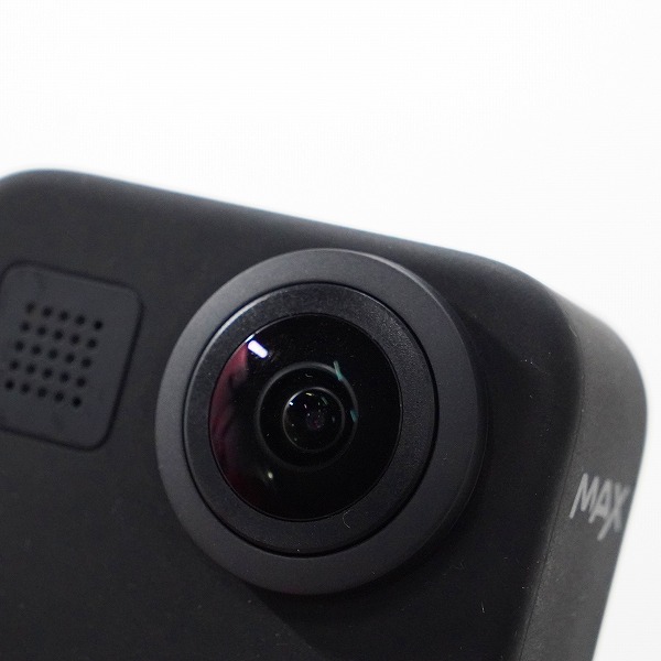 実際に弊社で買取させて頂いたGoPro/ゴープロ HERO MAX/ヒーロー マックス アクションカメラ デジタルビデオカメラ 簡易動作確認済みの画像 1枚目