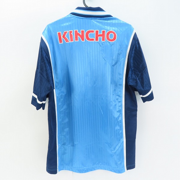 実際に弊社で買取させて頂いたPUMA/プーマ YAMAHA FC ジュビロ磐田 2000年 ホーム ユニフォーム PXA-JB00RHT /Lの画像 1枚目