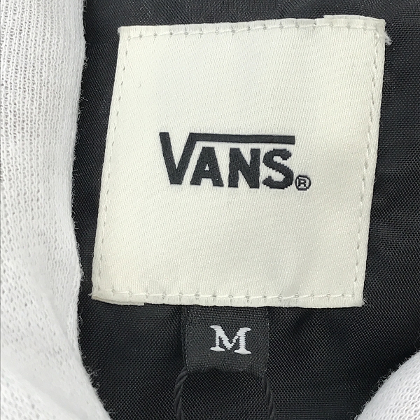 実際に弊社で買取させて頂いたVANS/バンズ ジップアップ フーディー ジャケット VA18FW-GJ04/Mの画像 2枚目