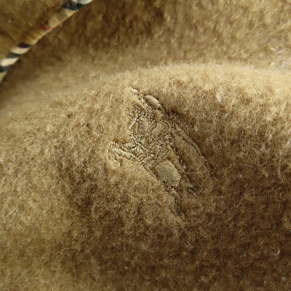 実際に弊社で買取させて頂いたBURBERRY LONDON/バーバリー ロンドン ロングコート ガウンコート/Lの画像 5枚目