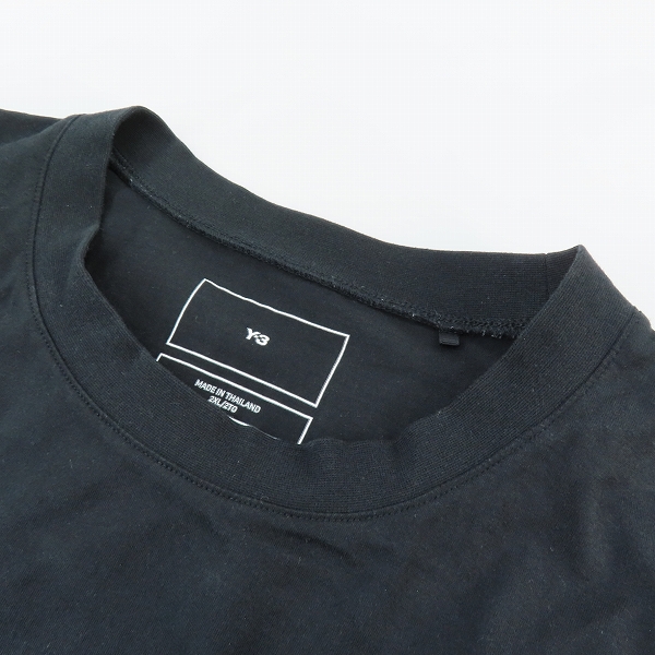 実際に弊社で買取させて頂いたY-3/ワイスリー 24SS GXS SS TEE/グラフィック Tシャツ IN4349/2XLの画像 8枚目