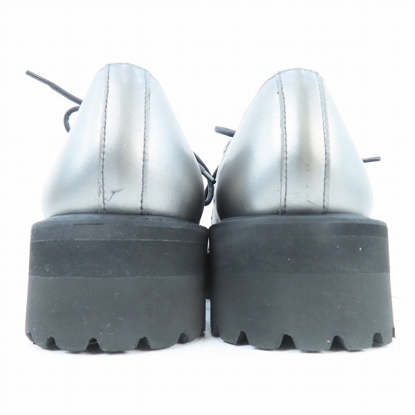 実際に弊社で買取させて頂いたglamb/グラム Platform 3 Hole Shoes/プラットフォーム3ホールシューズ ブーツ GB0223-AC02/2の画像 1枚目