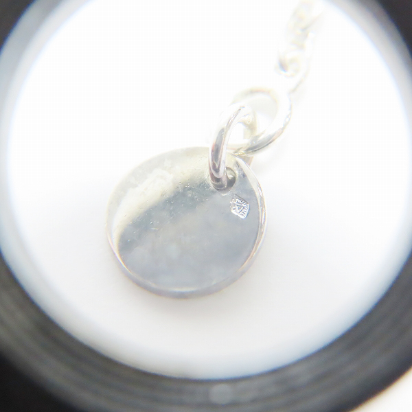 実際に弊社で買取させて頂いたHERMES/エルメス アミュレット ケリー ブレスレット ミニミニ シェーヌダンクルチェーン AG925の画像 8枚目