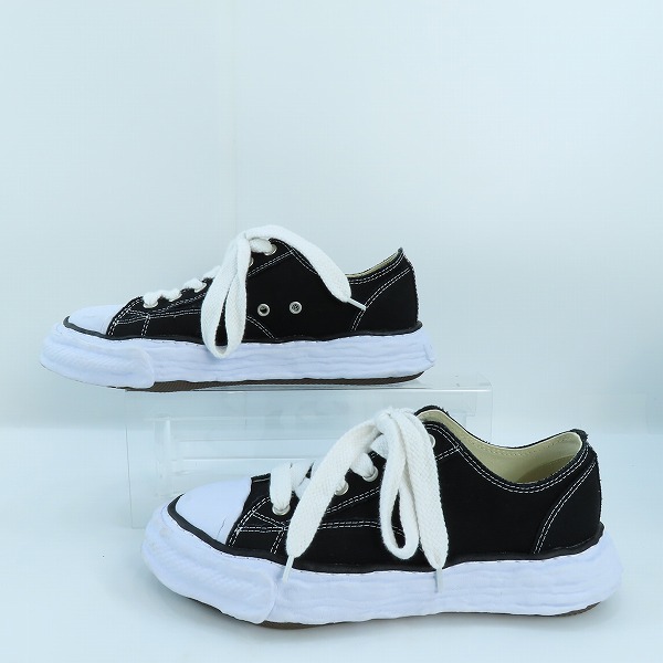 実際に弊社で買取させて頂いたMaison MIHARA YASUHIRO/メゾンミハラヤスヒロ ピーターソン/ローカットスニーカー A11FW702/44の画像 3枚目