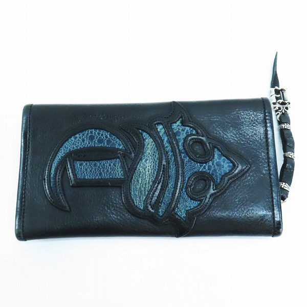 実際に弊社で買取させて頂いた【カスタム】BWL/ビルウォールレザー レザーロングウォレット/長財布の画像 1枚目