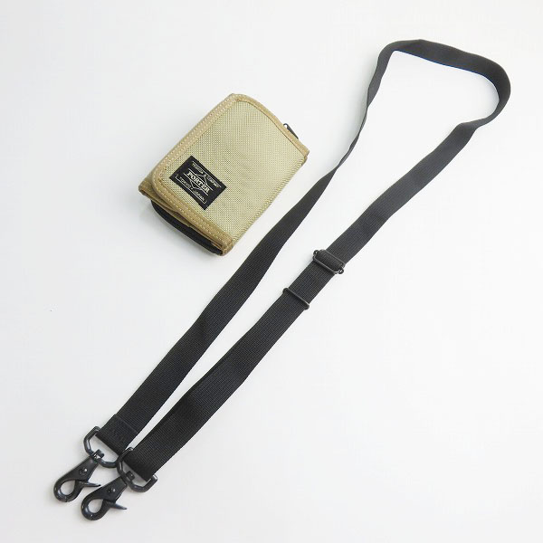 実際に弊社で買取させて頂いたPORTER/ポーター ショルダーストラップ付き/キーケース/コインケース  の画像 8枚目