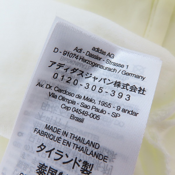 実際に弊社で買取させて頂いたY-3/ワイスリー アディダス×ヨウジヤマモト TOPS LS TEE ロングTシャツ IV8231/Sの画像 5枚目