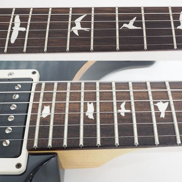 実際に弊社で買取させて頂いた★PRS/Paul Reed Smith/ポールリードスミス CE24 バードインレイ コイル・タップ搭載 2020年製 ギグケース付 の画像 3枚目