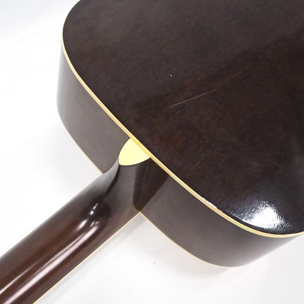 実際に弊社で買取させて頂いた★【弦無し】TOKAI/トーカイ Cat's Eyes CE-200 アコースティックギター/アコギの画像 9枚目