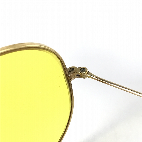 実際に弊社で買取させて頂いたRay-Ban/レイバン BAUSCH&LOMB/ボシュロム社製 ティアドロップ サングラス/アイウェアの画像 4枚目