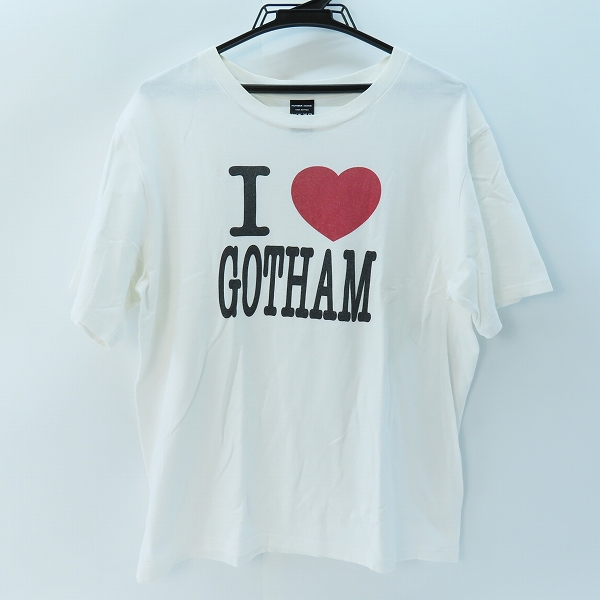 実際に弊社で買取させて頂いたNUMBER(N)INE/ナンバーナイン I LOVE GOTHAM アイラブ ゴッサム Tシャツ 4