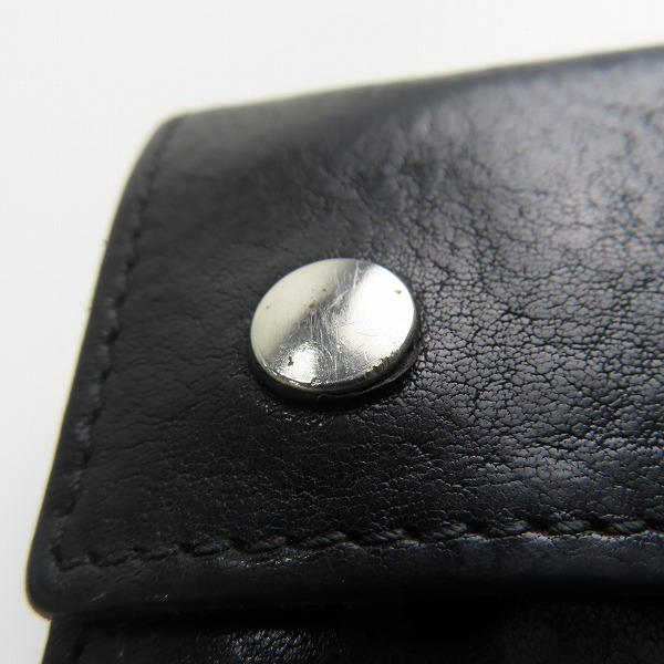 実際に弊社で買取させて頂いたCORBO/コルボ Algoritmo the FLOW/アルゴリトモ 長財布/ウォレット 1LG-0705の画像 7枚目