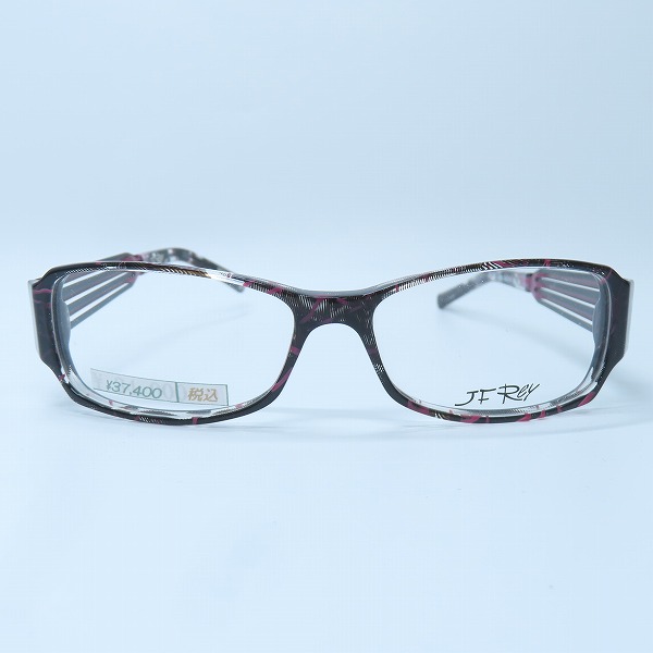実際に弊社で買取させて頂いたJ.F.REY/ジェイエフレイ メガネ/アイウェア JF1162 0580
