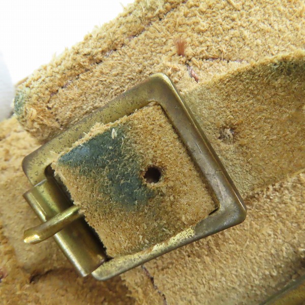 実際に弊社で買取させて頂いたWESCO/ウエスコ Custom Boss/カスタムボス エンジニアブーツ スウェードレザー 8.5Eの画像 6枚目