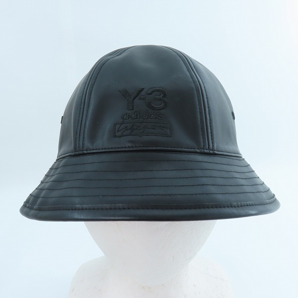 実際に弊社で買取させて頂いたY-3/ワイスリー adidas×Yohji Yamamoto/アディダス×ヨウジヤマモト リバーシブル バケットハット