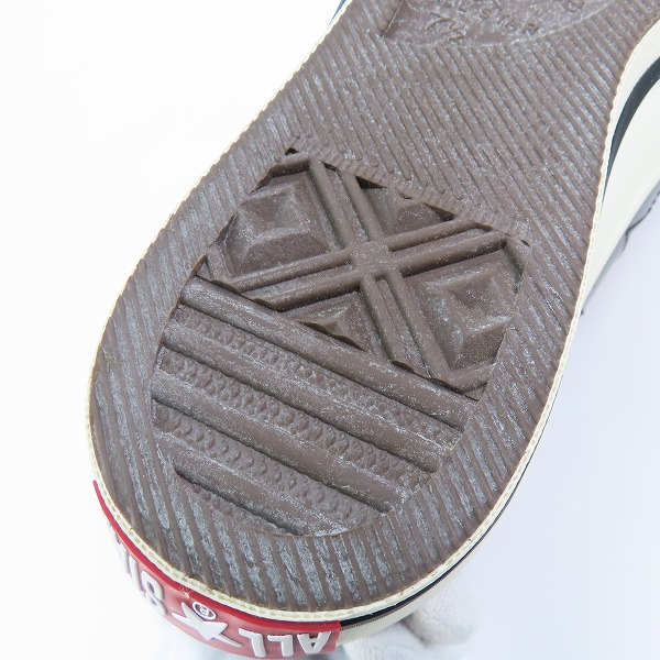 実際に弊社で買取させて頂いたCONVERSE/コンバース ONE STAR OX/ワンスター ブラック/レッド/7.5の画像 6枚目
