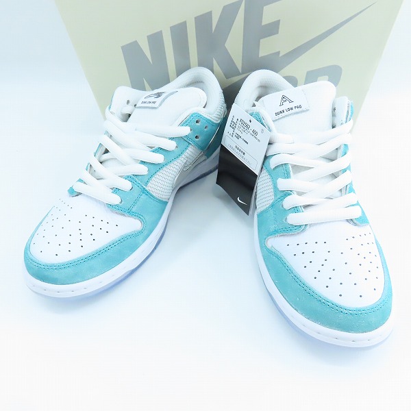実際に弊社で買取させて頂いた【未使用】APRIL SKATEBOARDS×NIKE/エイプリルスケートボード×ナイキ エスビー DUNK LOW PRO QS FD2562-400/27.0