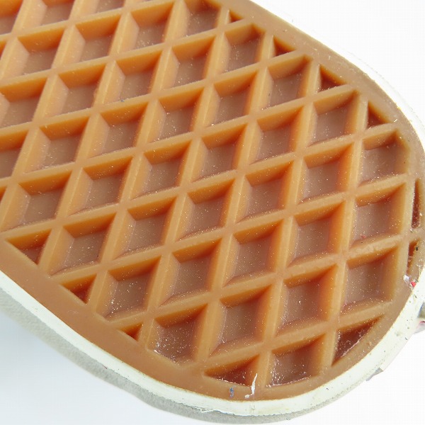 実際に弊社で買取させて頂いた【未使用】VANS/バンズ SK8-HI REISSUE 38/ 50th Anniversary/50周年記念 ハイカットスニーカー VN0A2XS1JSN/721277/26.5の画像 7枚目