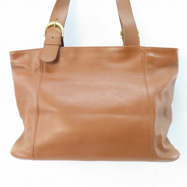 実際に弊社で買取させて頂いたCOACH/コーチ オールドコーチ レザー トートバッグ F6C-4155の画像 1枚目