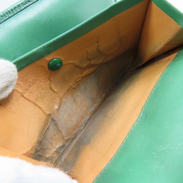 実際に弊社で買取させて頂いたHUNTING WORLD/ハンティングワールド 三つ折り/二つ折り 財布 2点セットの画像 7枚目