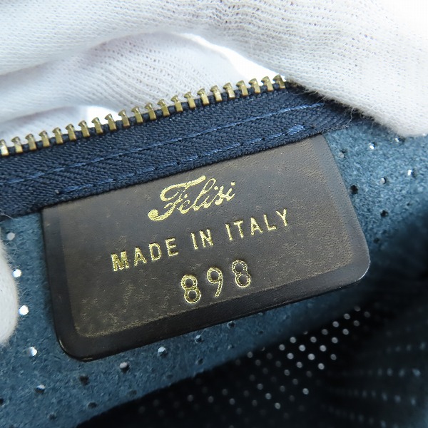 実際に弊社で買取させて頂いたFelisi/フェリージ クラッチバッグ/ポーチ 898の画像 4枚目