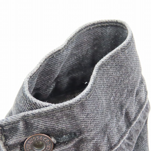 実際に弊社で買取させて頂いたLevi’s/リーバイス RELAXED デニムジャケット 4515043477/Mの画像 8枚目