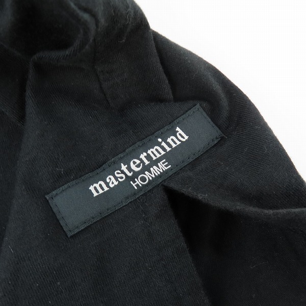 実際に弊社で買取させて頂いたmastermind JAPAN ×A-GIRL'S/マスターマインド ×エイガールズ 裾ロゴパッチ 半袖Tシャツ 16SSMM-TS23-07/Lの画像 6枚目
