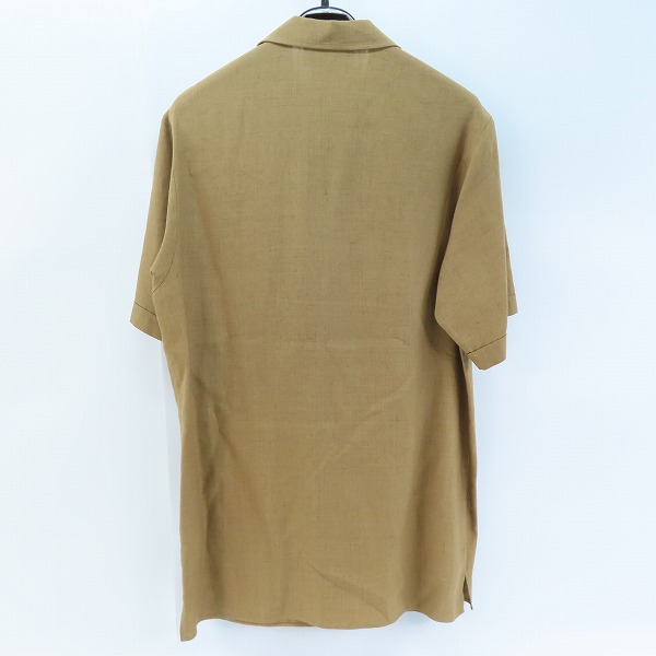 実際に弊社で買取させて頂いた【JPタグ】GUCCI/グッチ 20SS レーヨン オープンカラー ボーリングシャツ 623169 Z403L/42の画像 1枚目