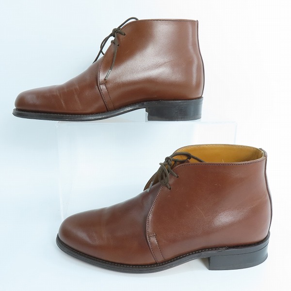 実際に弊社で買取させて頂いたAlfred Sargent/アルフレッドサージェント ビジネスシューズ 5325 1927 /5.5の画像 3枚目