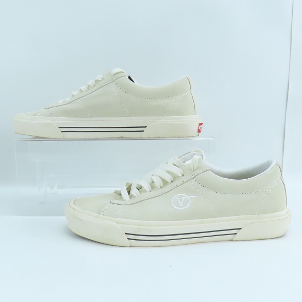 実際に弊社で買取させて頂いたVANS/バンズ Sid Dx/シド スエード ローカットスニーカー VN0A4BTXUL4/28の画像 3枚目