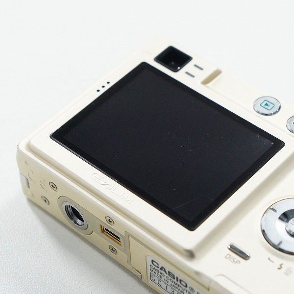実際に弊社で買取させて頂いたCASIO/カシオ EXILIM EX-Z40 エクシリム コンパクトデジタルカメラ 簡易動作確認済みの画像 5枚目