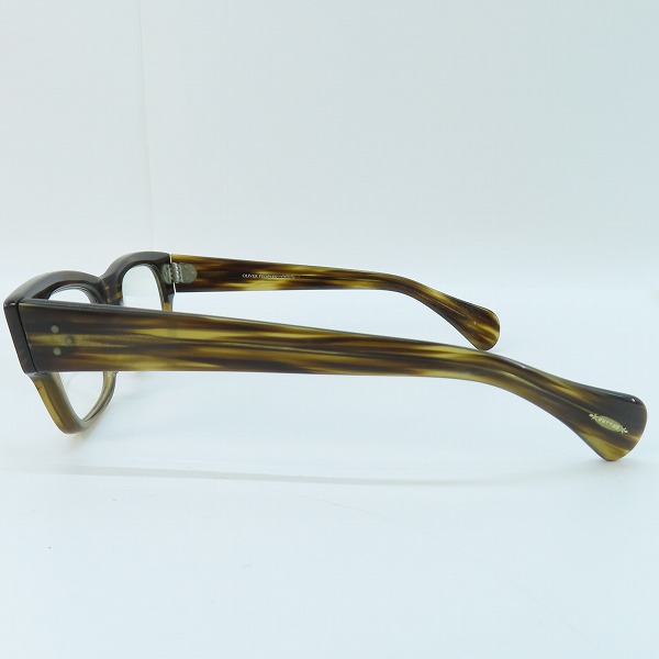 実際に弊社で買取させて頂いたOLIVER PEOPLES/オリバーピープルズ メガネフレーム アイウェア Ari-A 8108の画像 1枚目