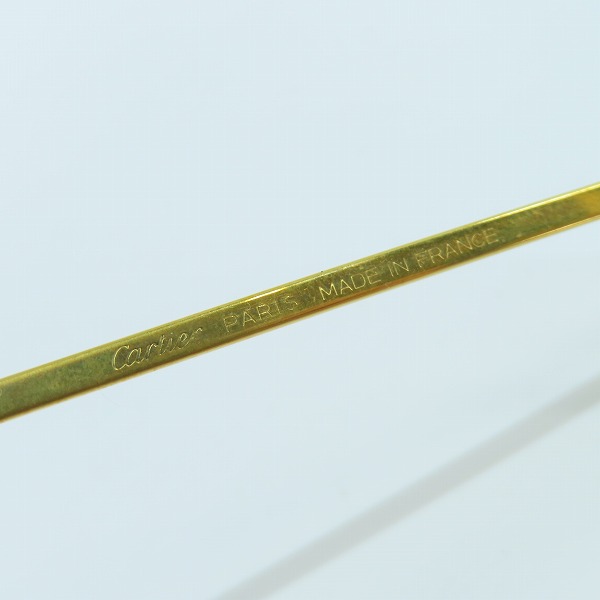 実際に弊社で買取させて頂いたCartier/カルティエ サングラス/アイウェアの画像 6枚目