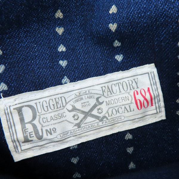 実際に弊社で買取させて頂いたcarhartt/カーハート ラギッドファクトリー別注 ハートウォバッシュ ワークベスト/Lの画像 4枚目