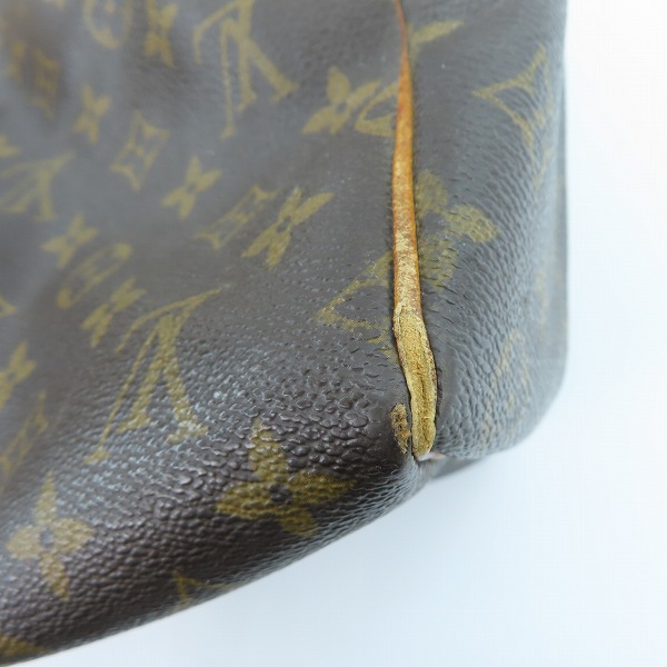 実際に弊社で買取させて頂いたLOUIS VUITTON/ルイヴィトン モノグラム キーポル45 ボストンバッグ M41428の画像 5枚目